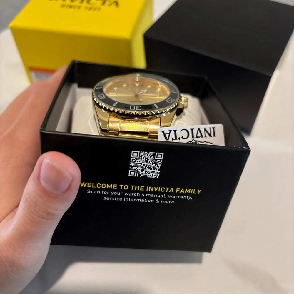 Invicta Gold Diver Men's Watch - 42mm, NWT